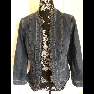 Chico’s Blujean Jacket